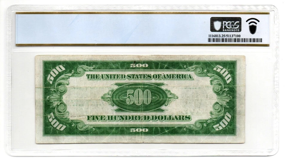 Fr. 2200-B 1928 Federal Reserve Note. PCGS Banknote Very Fine 25 - Image 2 of 2