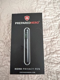 Prepared Hero Privacy Pen for Hero Privacy Pen Compatible Model