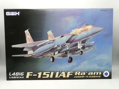 Great Wall Hobby L4816 Israeli Air Force F-15I IAF Ra'am 1/48 G.W.H Model Kit