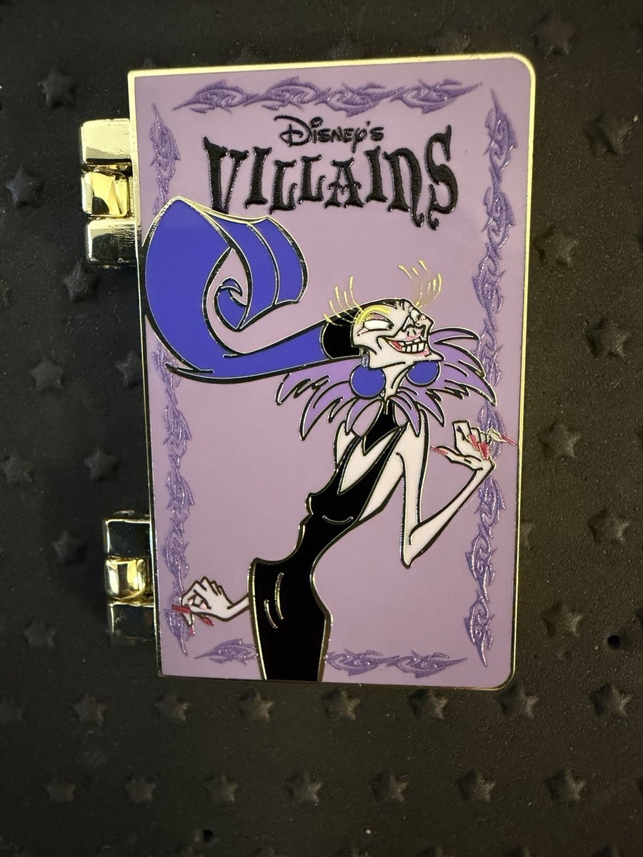 Disney NYC Store Pin Event 2026 VHS LE 300 Yzma Chaser New York
