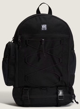 Vans Black MTE Breakout Unisex Laptop Backpack VN000M7JBLK 25L - NWT
