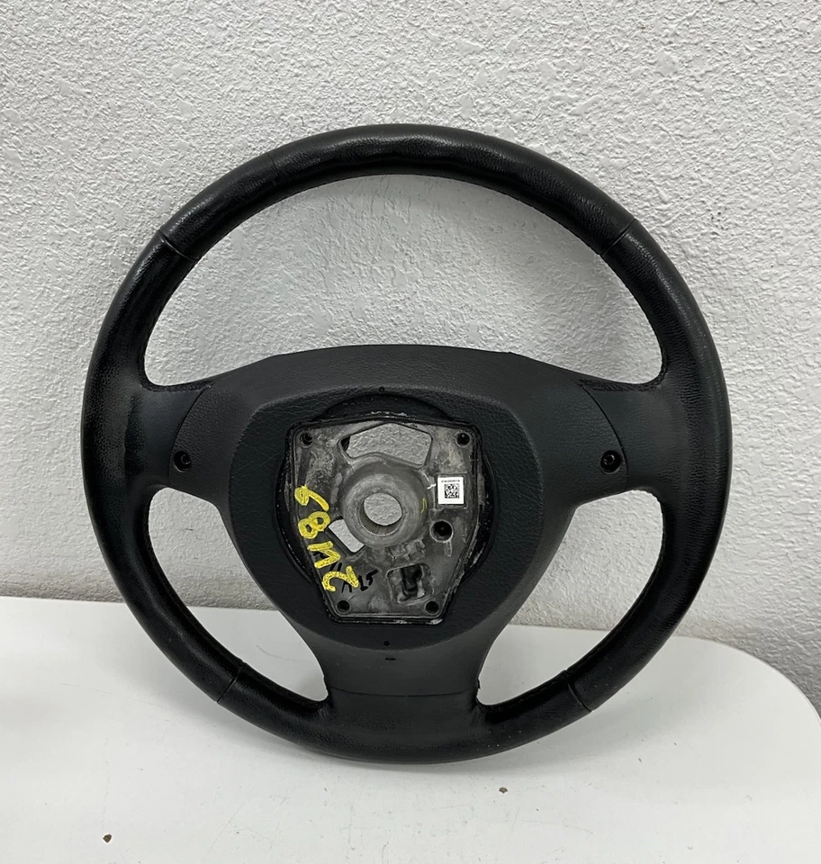 Volante BMW 528XI 2012 COURO PRETO FABRICANTE DE EQUIPAMENTO ORIGINAL - Imagem 4 de 4