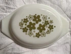 Vintage, Pyrex, Spring Blossom/Crazy  Daisy 945C Casserole Lid Only (1)