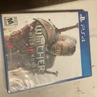 CD Projekt Red The Witcher 3: Wild Hunt Role Playing PS4 NTSC Game w/ Manual