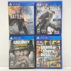 Watch Dogs & Other Games - PlayStation 4