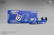 New Micro Turbo Calsonic Custom Tow Truck 1/64 scale