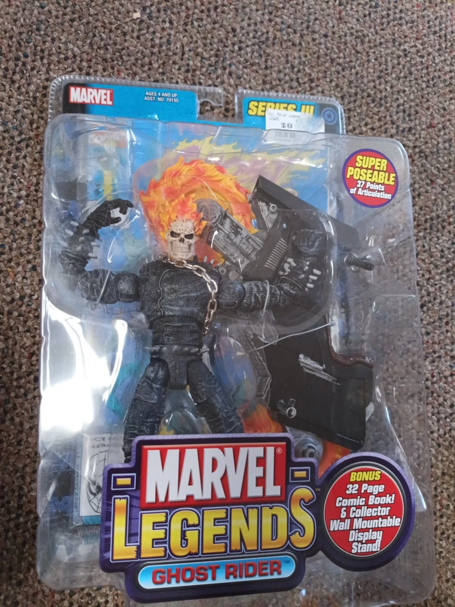 Preços baixos em ToyBiz Ghost Rider Figura de ação Marvel Universe