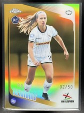 WOMEN'S Chrome UCL 2025 Gold Refractor /50 #25