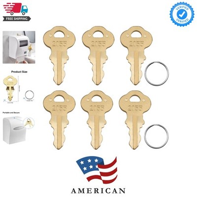 Paper Towel Dispenser Key, 6 Pack 2055 Toilet Paper Dispenser Key with 2 Key ...