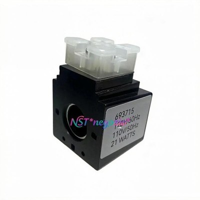 1 Pc. New For 693715 120V/60Hz 110V/50Hz 21W Solenoid Valve Coil Replacement #fv
