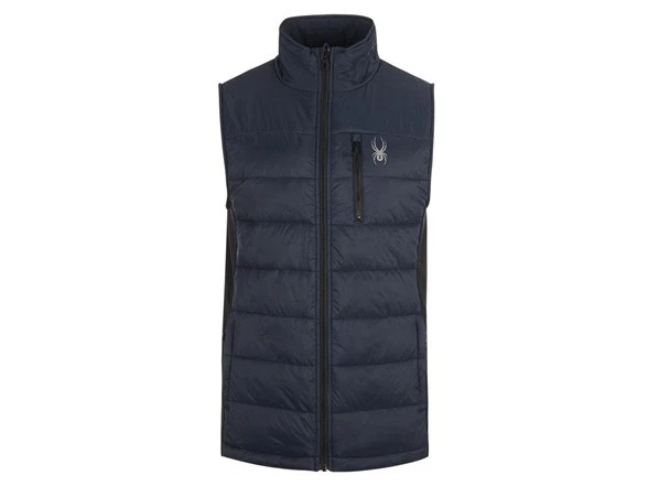 SPYDER MEN'S LEVEL UP PUFFER VEST, FRONTIER, MEDIUM, SPFGM253
