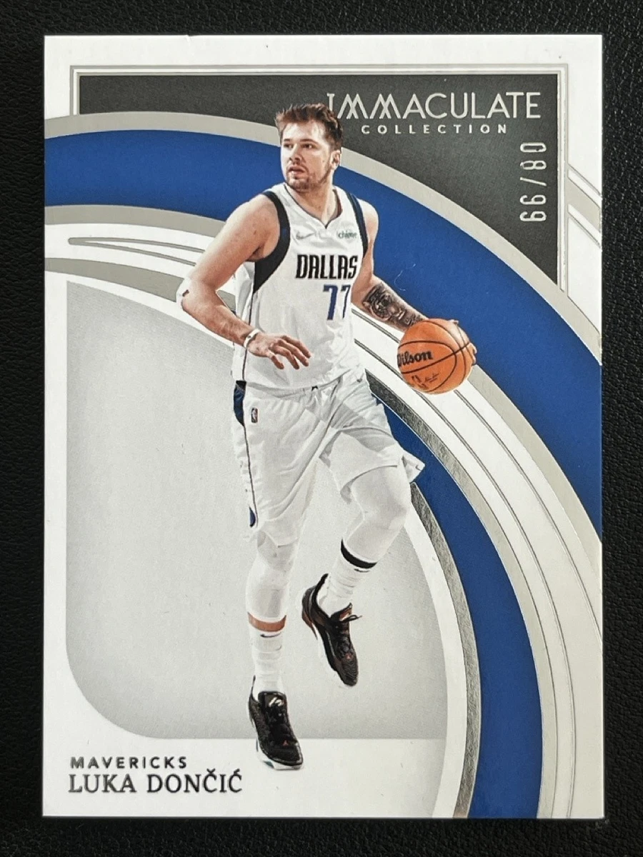 2021-22 Panini Immaculate Collection - Luka Dončić #49 for sale | eBay