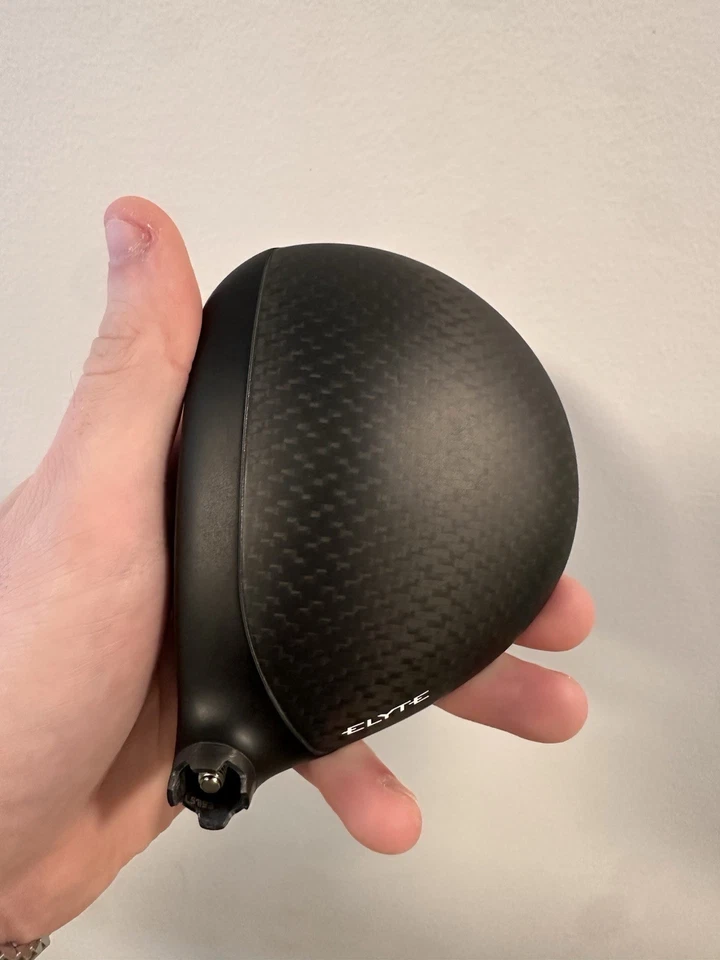 Callaway Elyte Titanium 3 Wood 15* 3 Fairway Wood Head with Headcover - Image 3 of 3