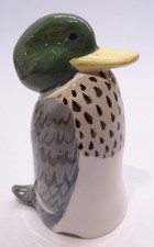 Stuart Bass Curly Tail Mallard Drake DUCK Pie Bird Vent made in England