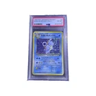 Dark Blastoise Rocket Gang Holo Rare PSA 6 1997 Japanese Card #9