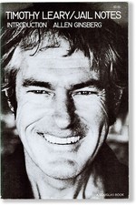 Timothy Leary & Allen Ginsberg-JAIL NOTES-1970-1ST/1ST PB EDITION-FINE COPY