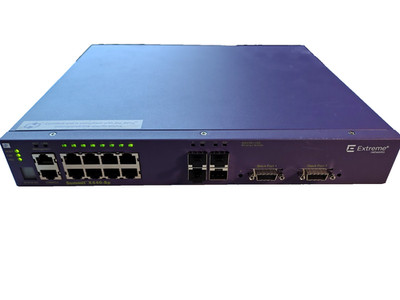 Extreme Networks Summit X440-8p Gigabit SFP PoE Switch
