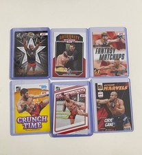 2023 Panini Donruss UFC Inserts- Pick Your Card