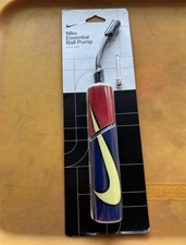 NIKE Essential Ball Pump Portable Lightweight Incudes 1 Needle Sealed