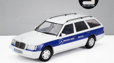 1800363 - MERCEDES BENZ E-KLASSE (S124) T-MODEL SW 1995 CAR SERVICE 1/18 Triple9