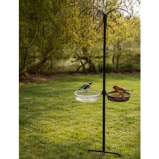 Image of Heavy Duty Bird Feeder Dining Station With Accessories