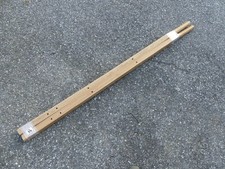 Pair Wheelbarrow Handles - Red Oak Wood - Natural - 1 X 1 X 60 - Seconds