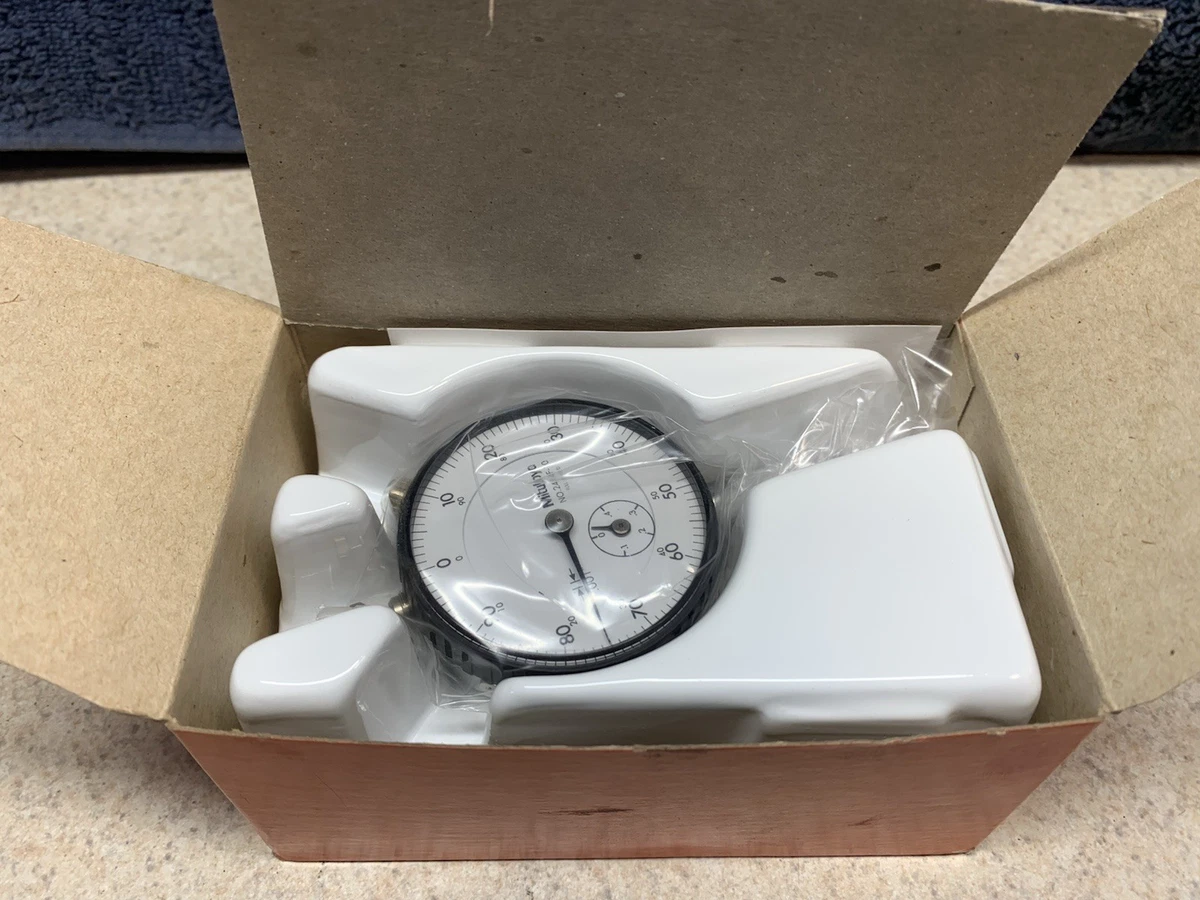 Mitutoyo Dial Indicator ( Model: 2046A ) Range: 10mm – Niolin Industrial Supply