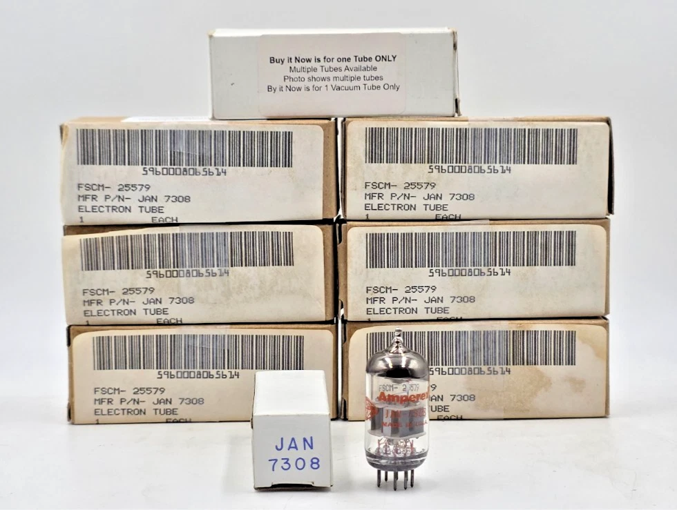 Amperex 7308 for sale | eBay