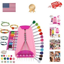 Easter Arts and Crafts for Kids ages 8-12,Friendship Bracelet Making Kit,Kids...