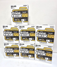 Sellars 2020002 1-Ply 8.5 x 16.5 Z300 Pop-Up Wipers - White Lot of 7 New