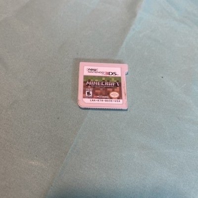 Minecraft for New Nintendo 3DS - Nintendo 3DS Cartridge Only Tested