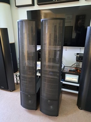 Martin Logan Summit in Schwarz
