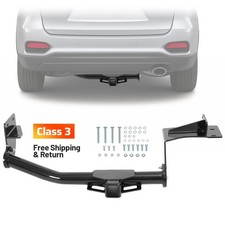 Class 3 Trailer Hitch 2 Receiver For Hyundai Santa Fe 2019-20 Kia Sorento 16-20 Class 3 Trailer Hitch 2 Receiver For Hyundai Santa Fe 2019-20 Kia Sorento 16-20