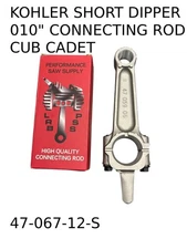.010" UNDERSIZED CONNECTING ROD FITS KOHLER CUB CADET K241 10HP SHORT DIPPER