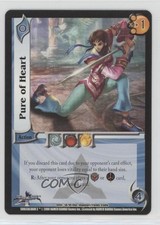 2007 Universal Fighting System (UFS) - Soul Calibur 3: Blades of Fury Pure Heart