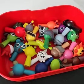 24pcs set Sprunki Model Toy Game Action Figures Toys Birthday Gift