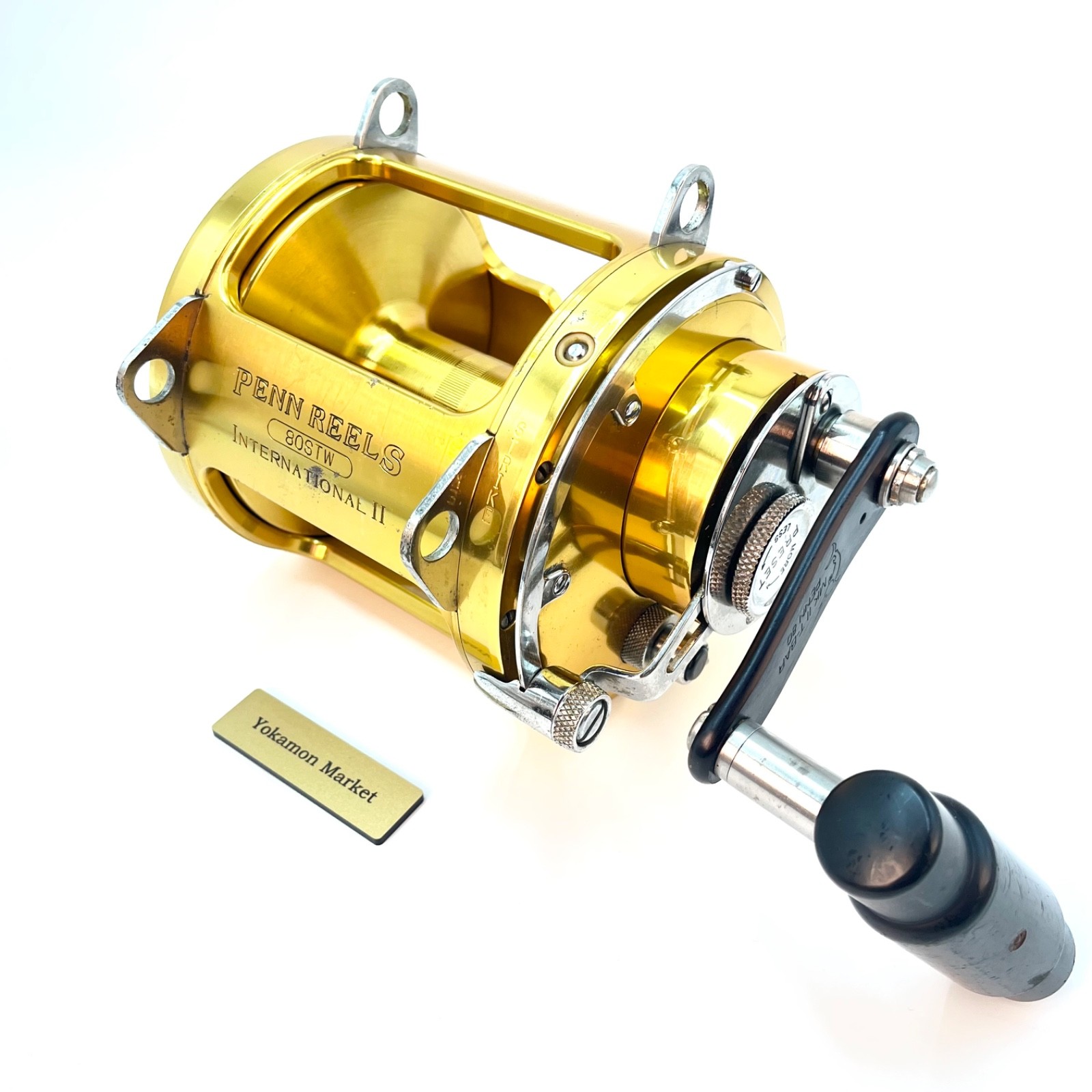 International Ii 2 80stw Lever Drag Big Game Trolling From J