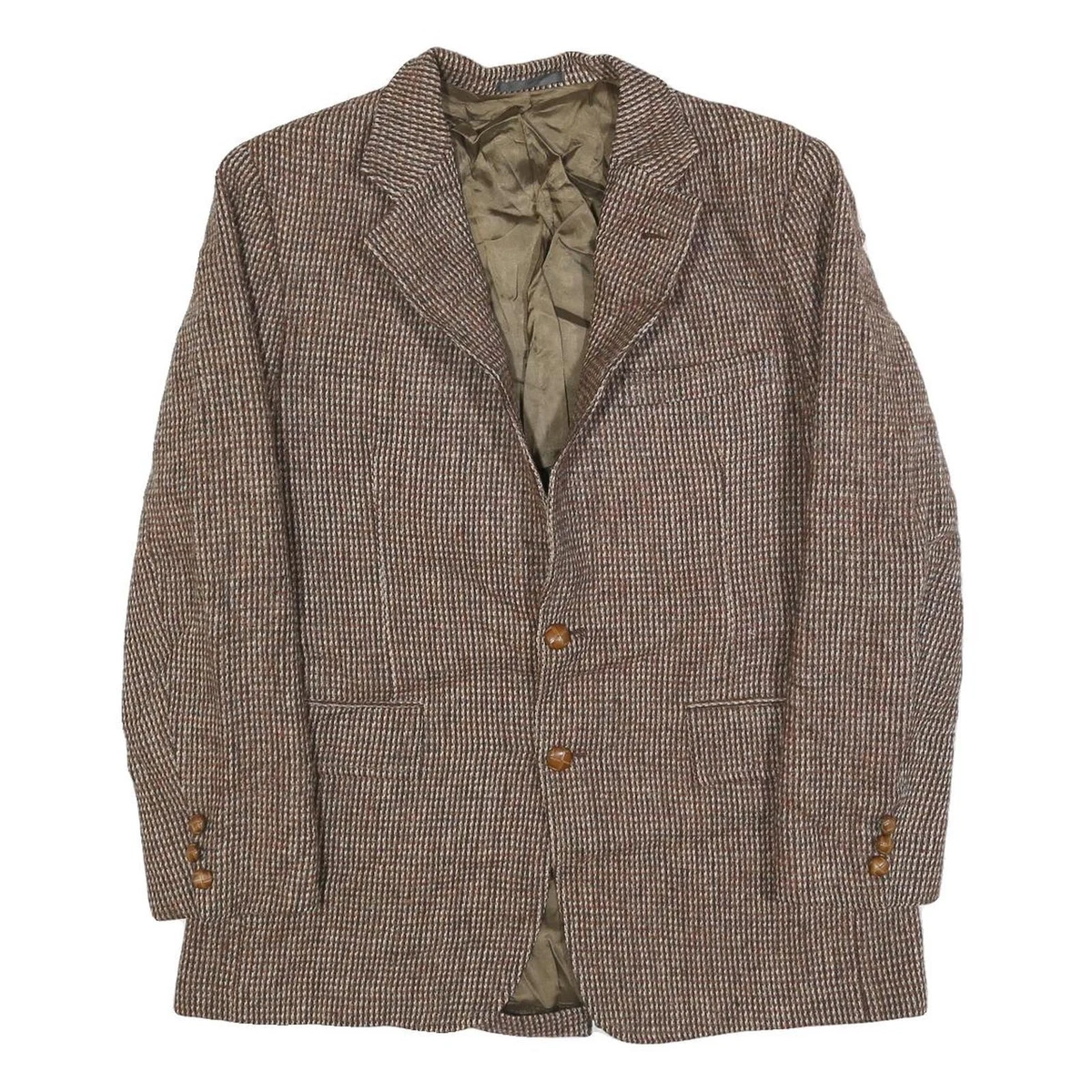 veste de tailleur chanel p38782 34 s laine tweed creme