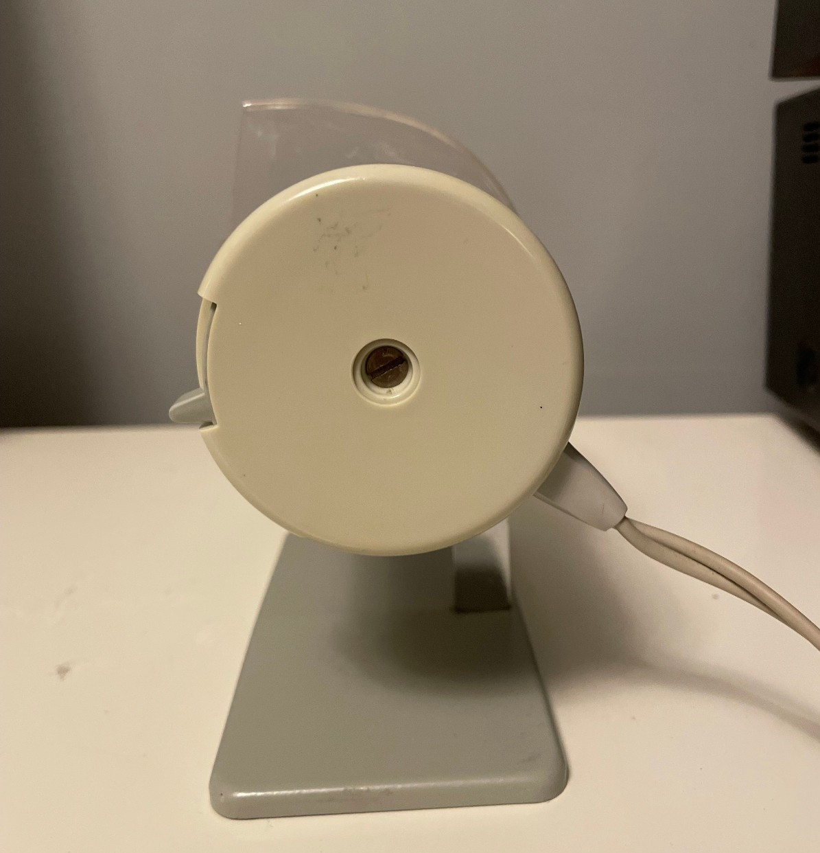 Vintage Braun HL1 Design Table Fan Fans Reinhold Weiss 1961