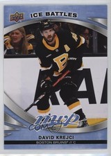 2023-24 Upper Deck MVP Ice Battles David Krejci #179 0o6v