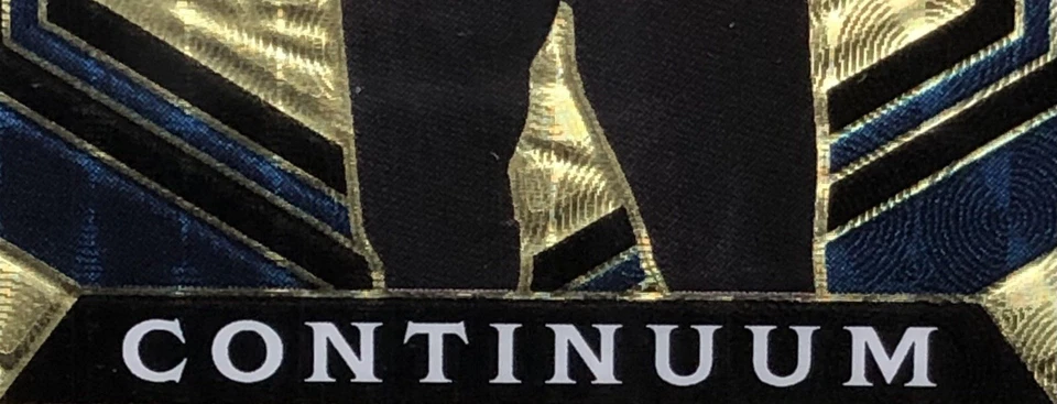 TRUE 1/1! 2023 Leaf Metal Continuum Tommy Fury SUPERFRACTOR AUTO 1 OF 1 RC 9.5! - Image 4 of 4