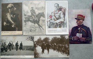 GUERRE de 1914 1918 LES GÉNÉRAUX de la VICTOIRE