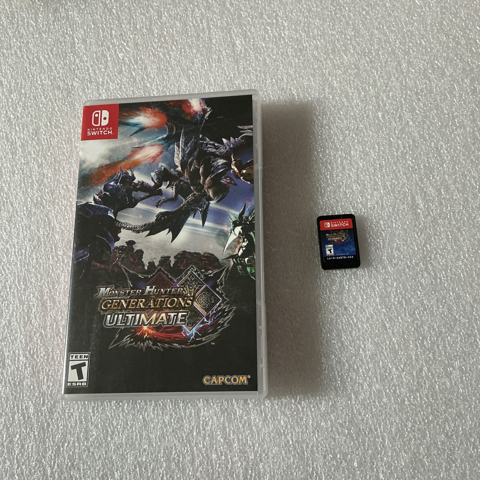 Monster Hunter Generations Ultimate Nintendo Switch ntsc region free English