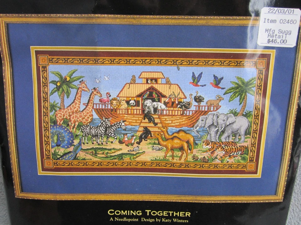 Dimensions COMING TOGETHER Gold Collection Cross Stitch Kit 2460 Katy Winters - Image 4 of 4