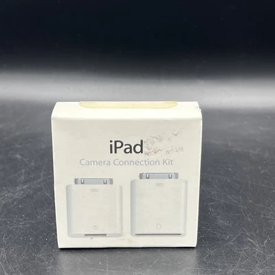 Apple iPad Camera Connection Kit A1362 A1358 SD Card & USB to 30-pin Adapters - Image 1 of 4