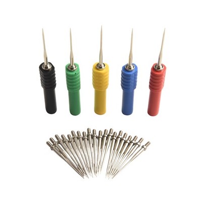 HT307 Back Test Probe Pins Nadeln Set Akupunktur Test Automotive Diagnostic