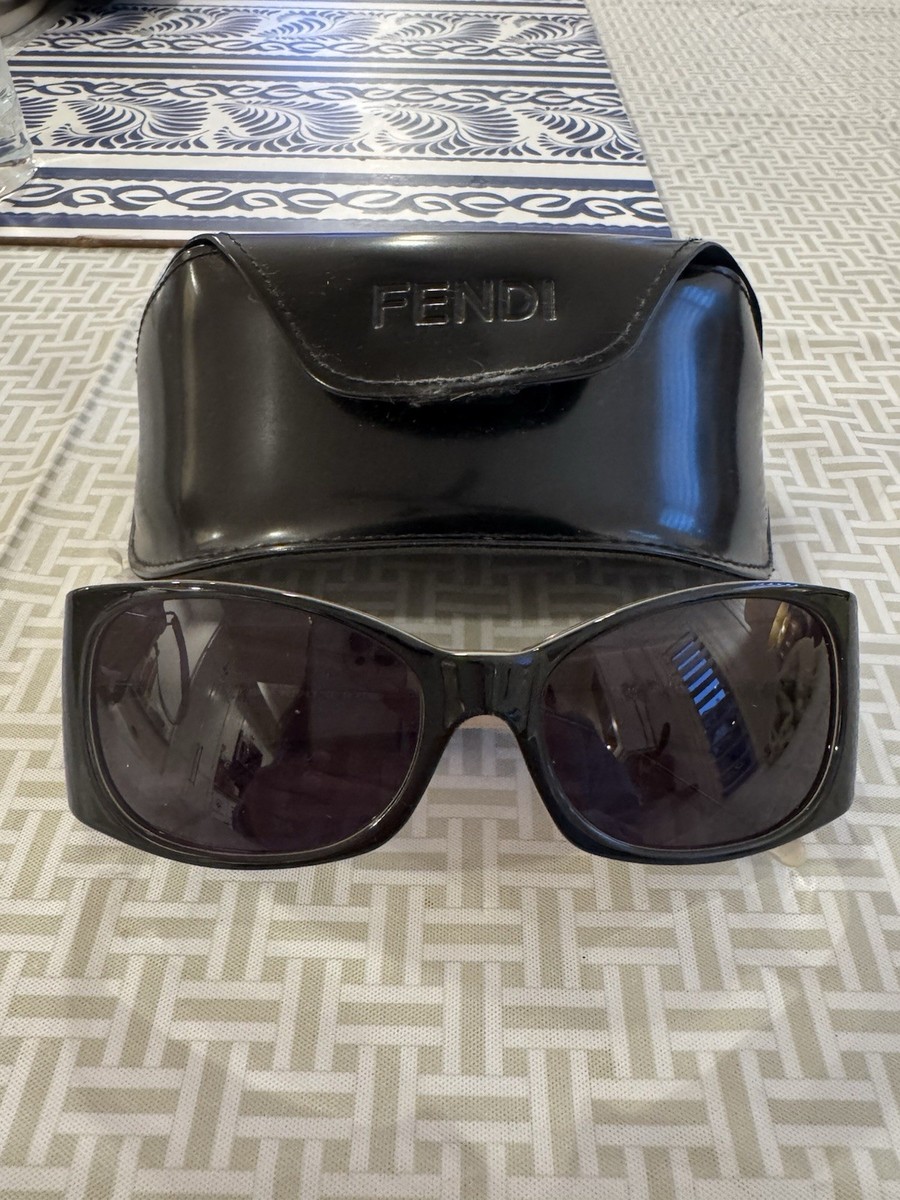 Vintage Fendi Sunglasses, Rare Y2K Authentic Excellent Condition