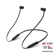 Flex Wireless Earbuds   Apple W1 Headphone Chip, Magnetic Beats Black