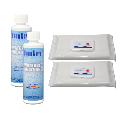 4x AguaNova Vinyl Cream 240 Ml - Zur äußerlichen Pflege Der Wassermatratzen