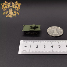 1/144   Vickers A4E11 Light Amphibious Tank  Finished Model